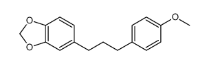 5-[3-(4-methoxyphenyl)propyl]-1,3-benzodioxole Structure