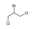 1,3-DICHLORO-2-BROMOPROPANE structure