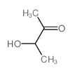 3-hydroxybutan-2-one Structure