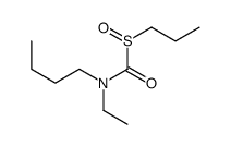 tillam sulfoxide Structure