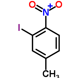 3-碘-4-硝基甲苯结构式