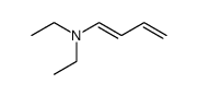 1-(N,N-diethylamino)-1,3-butadiene Structure