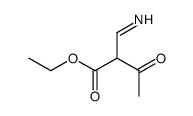 2-iminomethyl-acetoacetic acid ethyl ester结构式