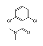 2,6-Dichloro-N,N-dimethylbenzamide结构式