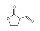 2-oxooxolane-3-carbaldehyde Structure