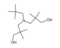 N-Neopentyl-3,3'-imino-2,2,2',2'-tetramethyldipropanol结构式