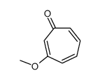 3-methoxycyclohepta-2,4,6-trien-1-one Structure