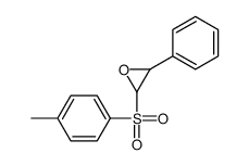 2-(4-methylphenyl)sulfonyl-3-phenyloxirane Structure