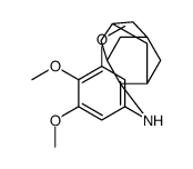 N-(3,4,5-trimethoxyphenyl)adamantan-2-amine Structure