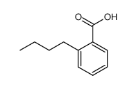 2-Butyl-benzoic acid Structure