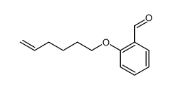 2-(hex-5-en-1-yloxy)benzaldehyde结构式