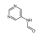 Formamide, N-5-pyrimidinyl- (6CI,7CI,9CI) Structure