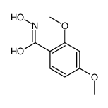 Benzamide, N-hydroxy-2,4-dimethoxy- (9CI)结构式