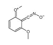 2,6-dimethoxybenzonitrile oxide结构式