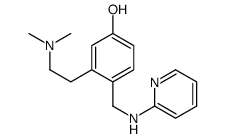 O-Desmethyl Pyrilamine structure