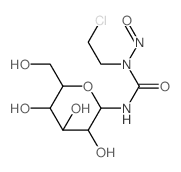 Urea,N-(2-chloroethyl)-N'-b-D-glucopyranosyl-N-nitroso- picture