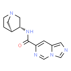 Imidazo[1,5-c]pyrimidine-7-carboxamide, N-(1R,3R,4S)-1- structure