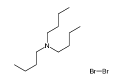 N,N-dibutylbutan-1-amine,molecular bromine结构式