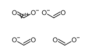 vanadium(4+) tetraformate structure