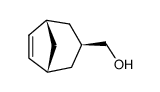 exo-3-(hydroxymethyl)bicyclo<3.2.1>oct-6-ene Structure