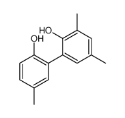 [1,1-Biphenyl]-2,2-diol,3,5,5-trimethyl-(9CI) structure
