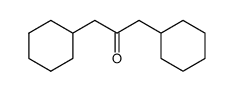 1,3-Dicyclohexylacetone结构式