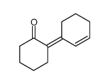2-cyclohex-2-en-1-ylidenecyclohexan-1-one Structure
