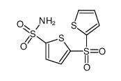 5-(THIEN-2-YLSULFONYL)THIOPHENE-2-SULFONAMIDE structure