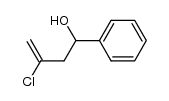 3-Chloro-1-phenyl-3-buten-1-ol结构式