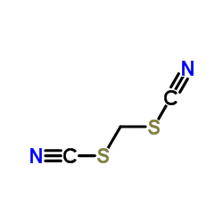 Dithiocyano methane structure