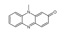 10-methylphenazin-2-one Structure