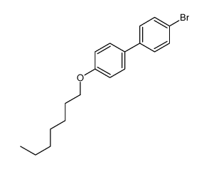 1-bromo-4-(4-heptoxyphenyl)benzene Structure