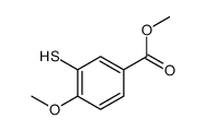 methyl 4-methoxy-3-sulfanylbenzoate结构式