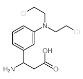 Benzenepropanoic acid, b-amino-3-[bis(2-chloroethyl)amino]- picture