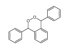 1,4-diphenyl-1,4-dihydro-2,3-benzodioxine结构式