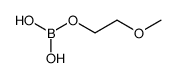 (2 methoxyethyl)borate Structure