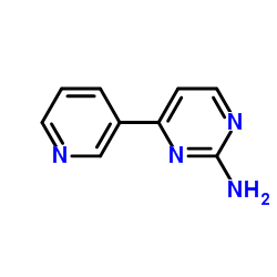 4-(3-吡啶基)-2-嘧啶胺图片