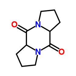 Cyclo(Pro-Pro) structure