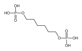 6-phosphonooxyhexyl dihydrogen phosphate结构式