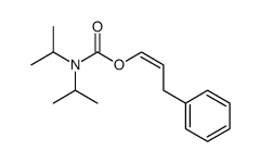 (Z)-3-phenyl-1-propenyl N,n-diisopropylcarbamate结构式