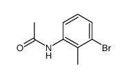 3-bromo-2-methylacetanilide结构式