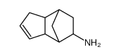 4,7-Methano-1H-inden-5-amine,3a,4,5,6,7,7a-hexahydro结构式