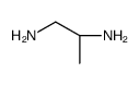(R)-(-)-1,2-Diaminopropane structure