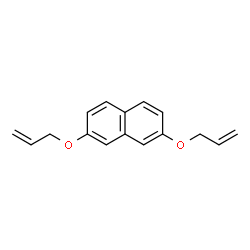 2,7-Bis(2-propenyloxy)naphthalene structure