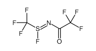 2,2,2-trifluoro-N-[fluoro(trifluoromethyl)-λ4-sulfanylidene]acetamide结构式