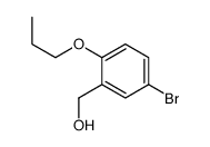 (5-Bromo-2-propoxyphenyl)methanol图片