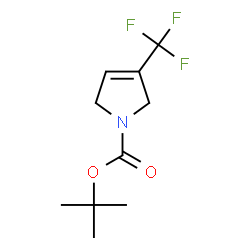 tert-butyl 3-(trifluoromethyl)-2,5-dihydro-1H-pyrrole-1-carboxylate picture