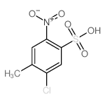 Benzenesulfonic acid,5-chloro-4-methyl-2-nitro- picture
