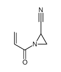 2-Aziridinecarbonitrile,1-(1-oxo-2-propenyl)-(9CI)结构式
