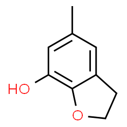 7-Benzofuranol, 2,3-dihydro-5-methyl- (9CI) Structure